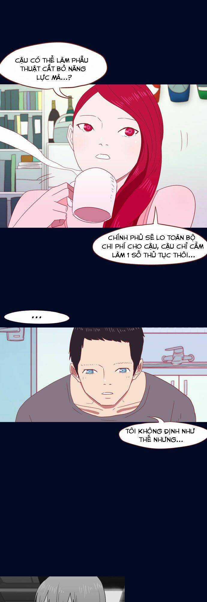 Danberu Na Kiro Moteru Chapter 17 trang 40