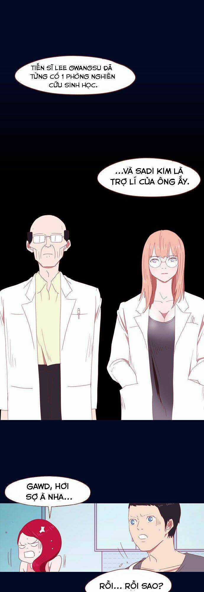 Danberu Na Kiro Moteru Chapter 17 trang 50