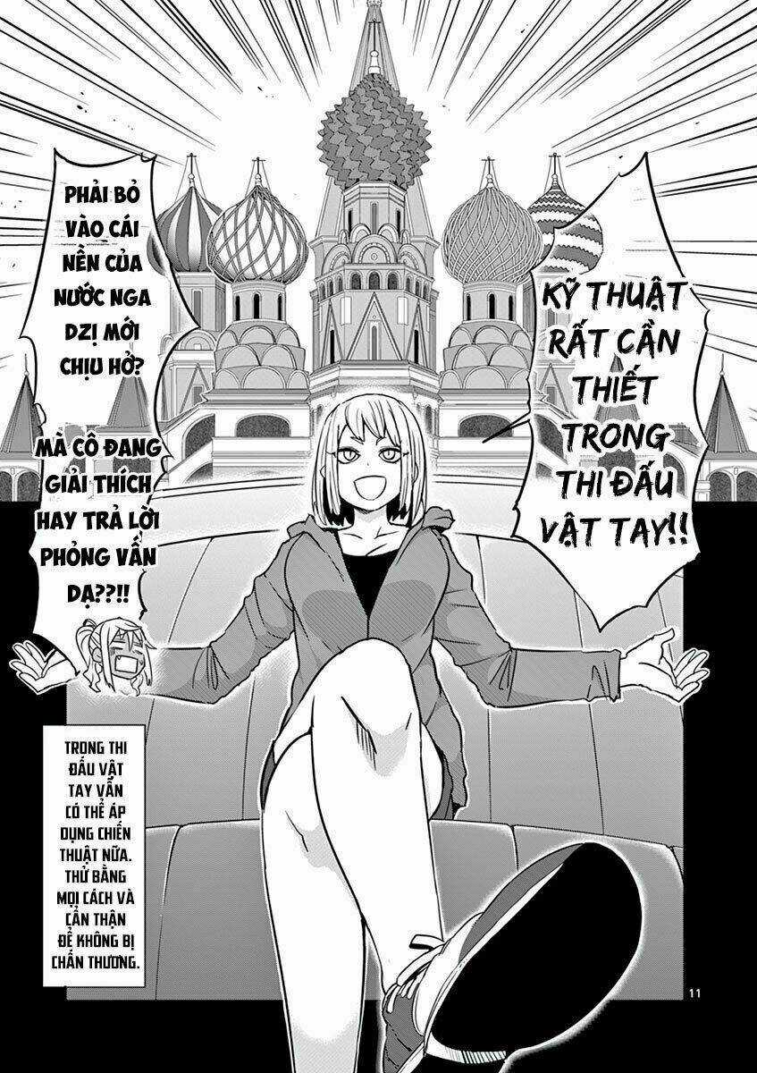 Danberu Na Kiro Moteru Chapter 18 trang 10