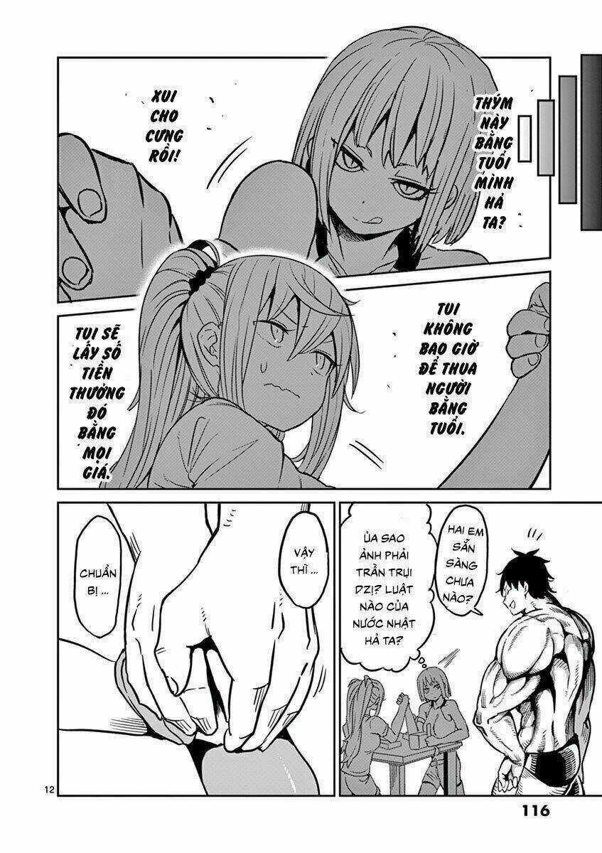 Danberu Na Kiro Moteru Chapter 18 trang 11