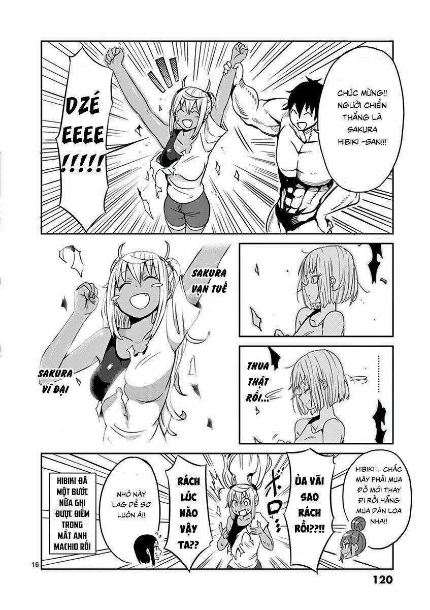 Danberu Na Kiro Moteru Chapter 18 trang 15