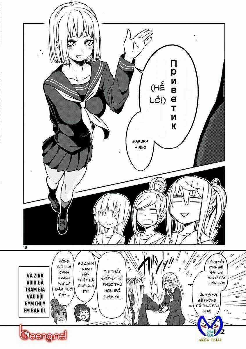 Danberu Na Kiro Moteru Chapter 18 trang 17