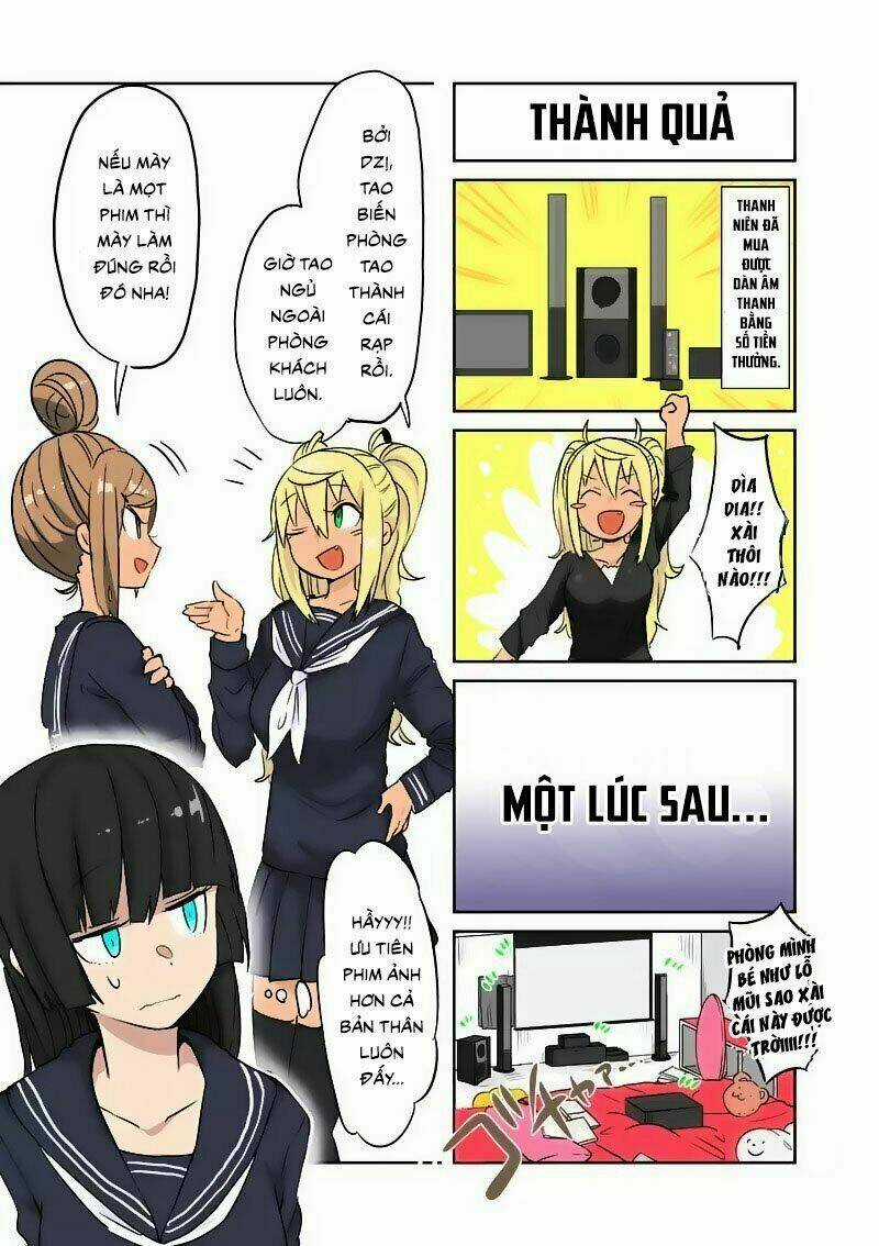 Danberu Na Kiro Moteru Chapter 18 trang 18