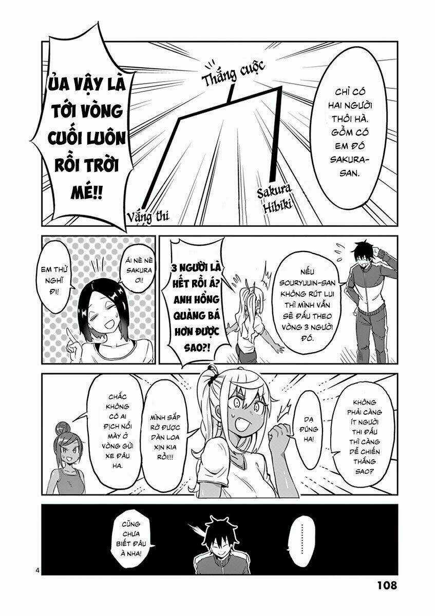 Danberu Na Kiro Moteru Chapter 18 trang 3