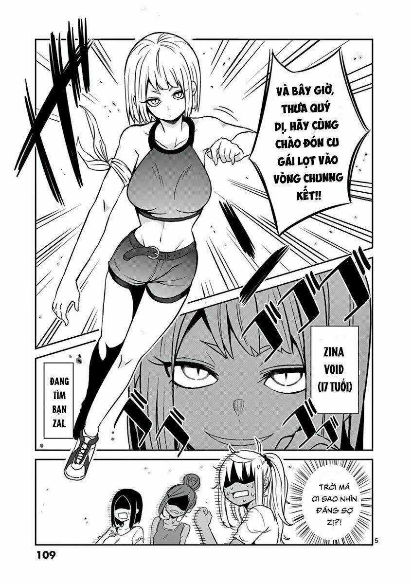 Danberu Na Kiro Moteru Chapter 18 trang 4
