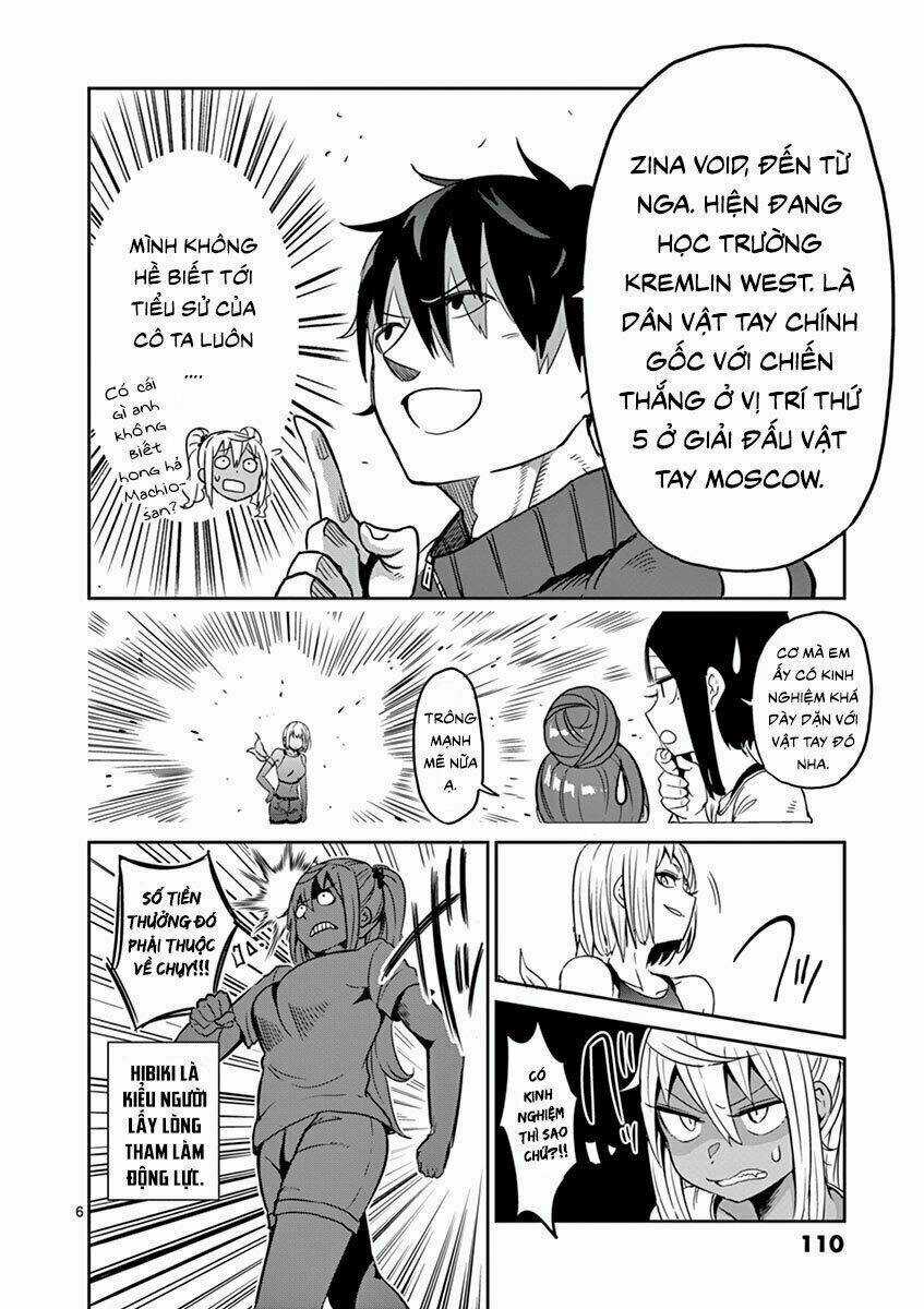 Danberu Na Kiro Moteru Chapter 18 trang 5