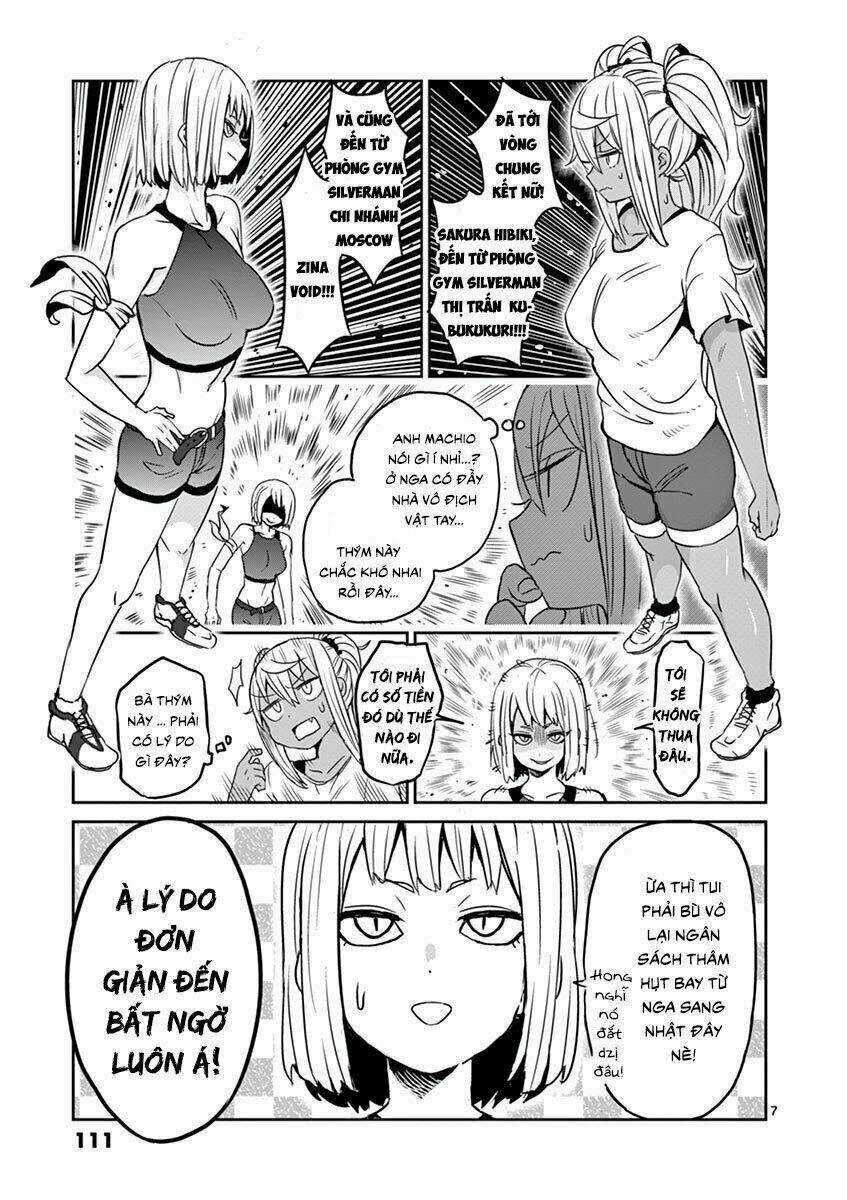 Danberu Na Kiro Moteru Chapter 18 trang 6