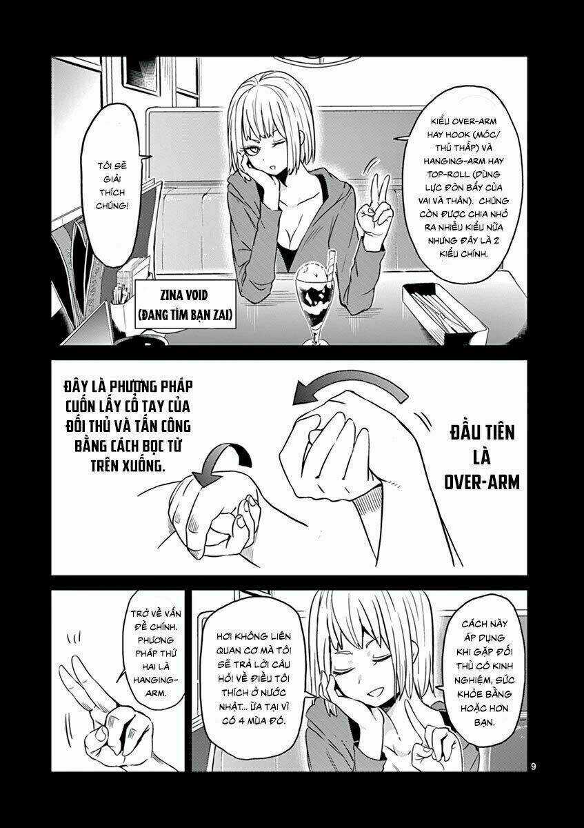 Danberu Na Kiro Moteru Chapter 18 trang 8
