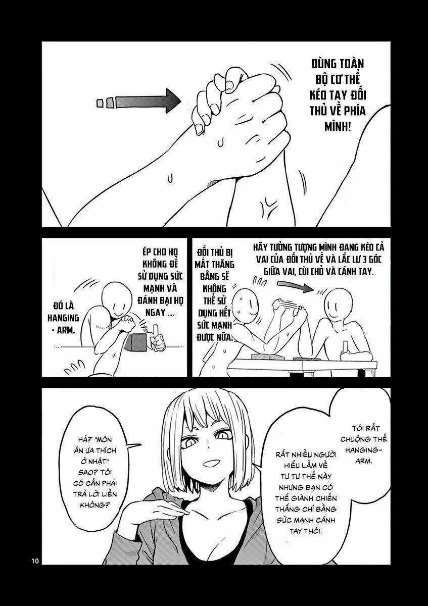 Danberu Na Kiro Moteru Chapter 18 trang 9