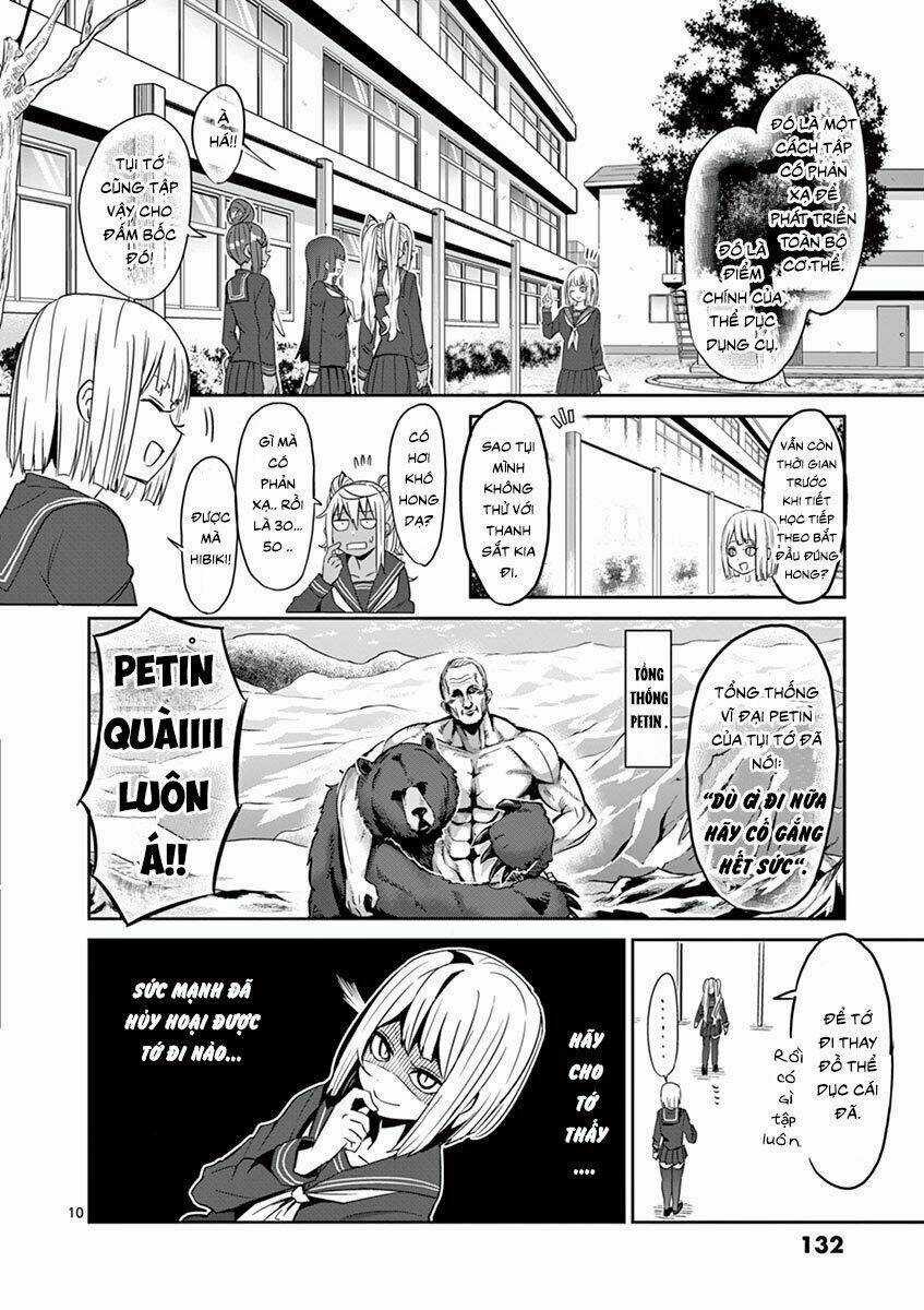 Danberu Na Kiro Moteru Chapter 19 trang 9