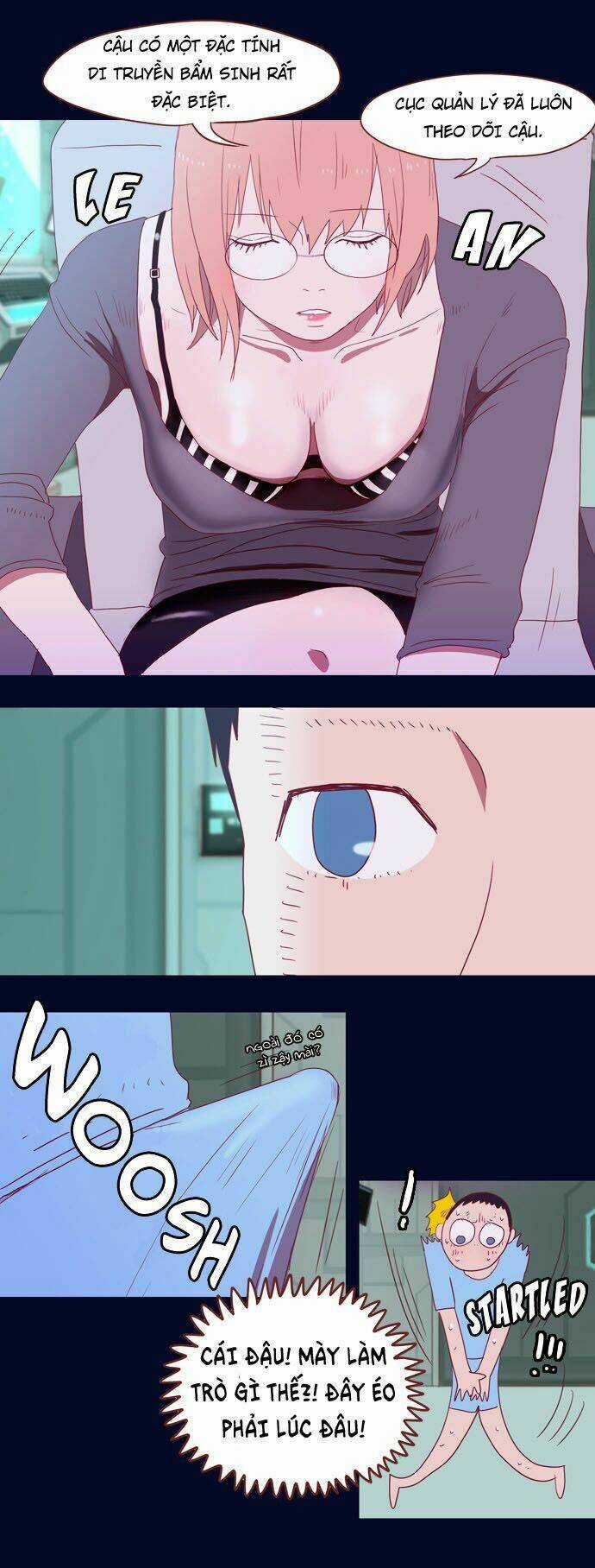 Danberu Na Kiro Moteru Chapter 2 trang 23