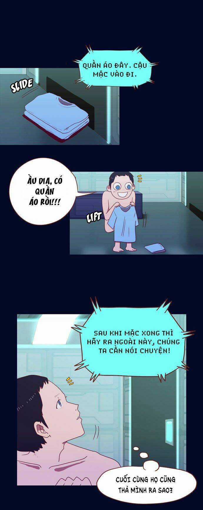 Danberu Na Kiro Moteru Chapter 2 trang 3