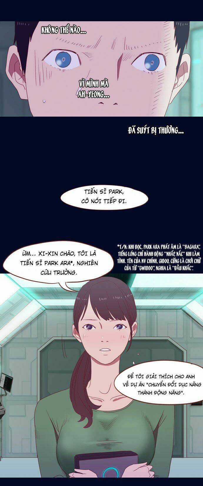 Danberu Na Kiro Moteru Chapter 2 trang 31