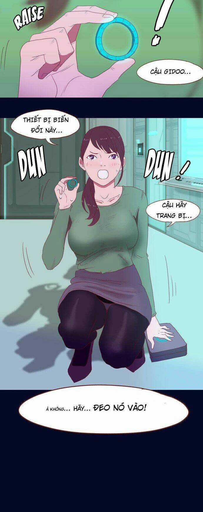 Danberu Na Kiro Moteru Chapter 2 trang 40