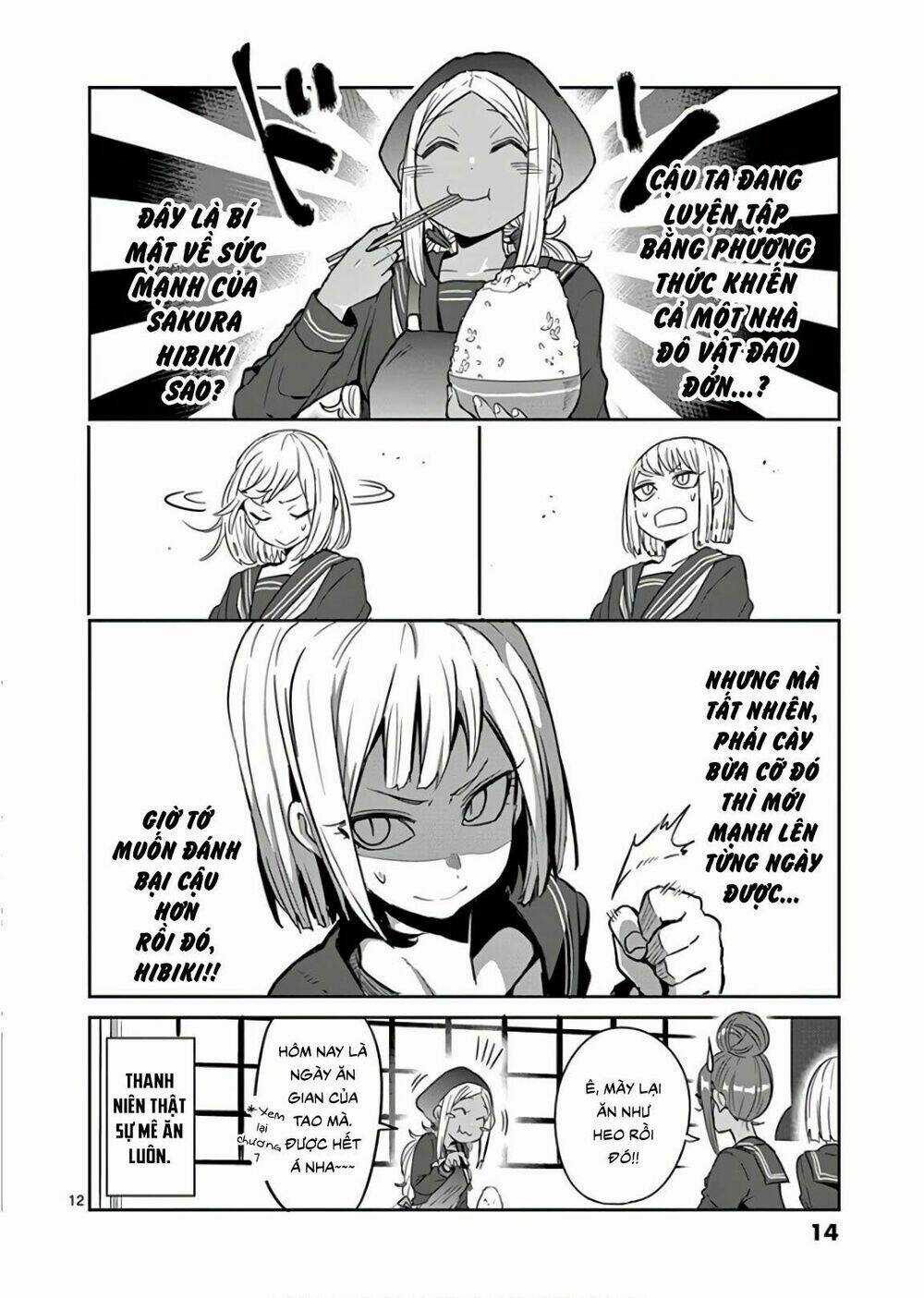 Danberu Na Kiro Moteru Chapter 20 trang 11