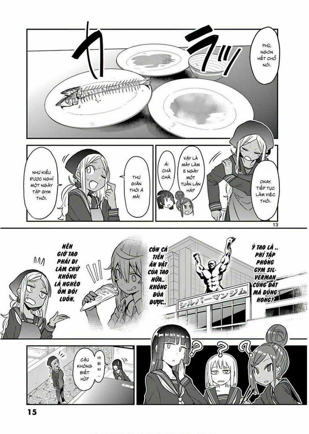 Danberu Na Kiro Moteru Chapter 20 trang 12