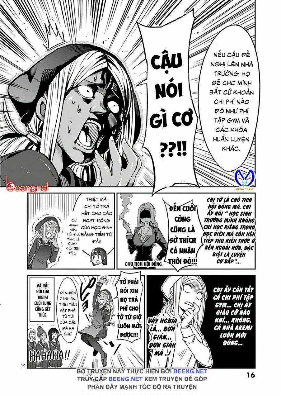 Danberu Na Kiro Moteru Chapter 20 trang 13