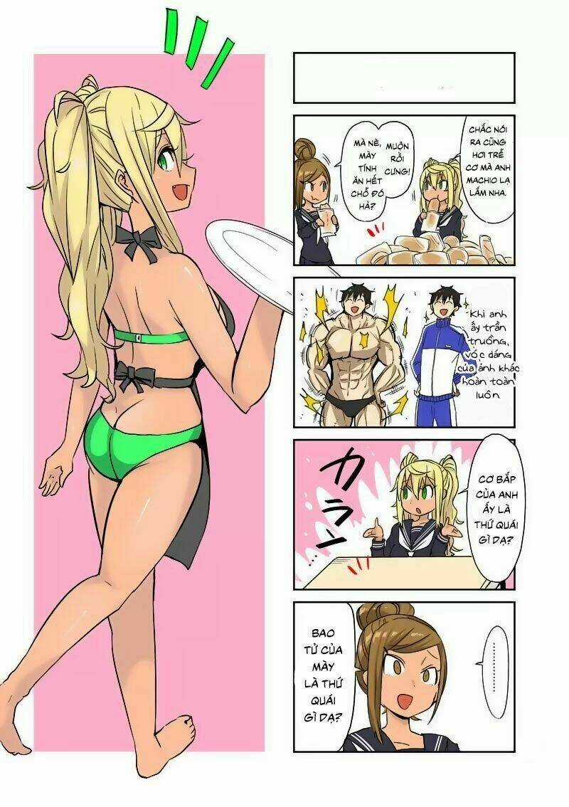 Danberu Na Kiro Moteru Chapter 20 trang 14