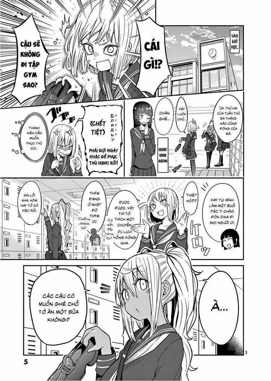 Danberu Na Kiro Moteru Chapter 20 trang 2