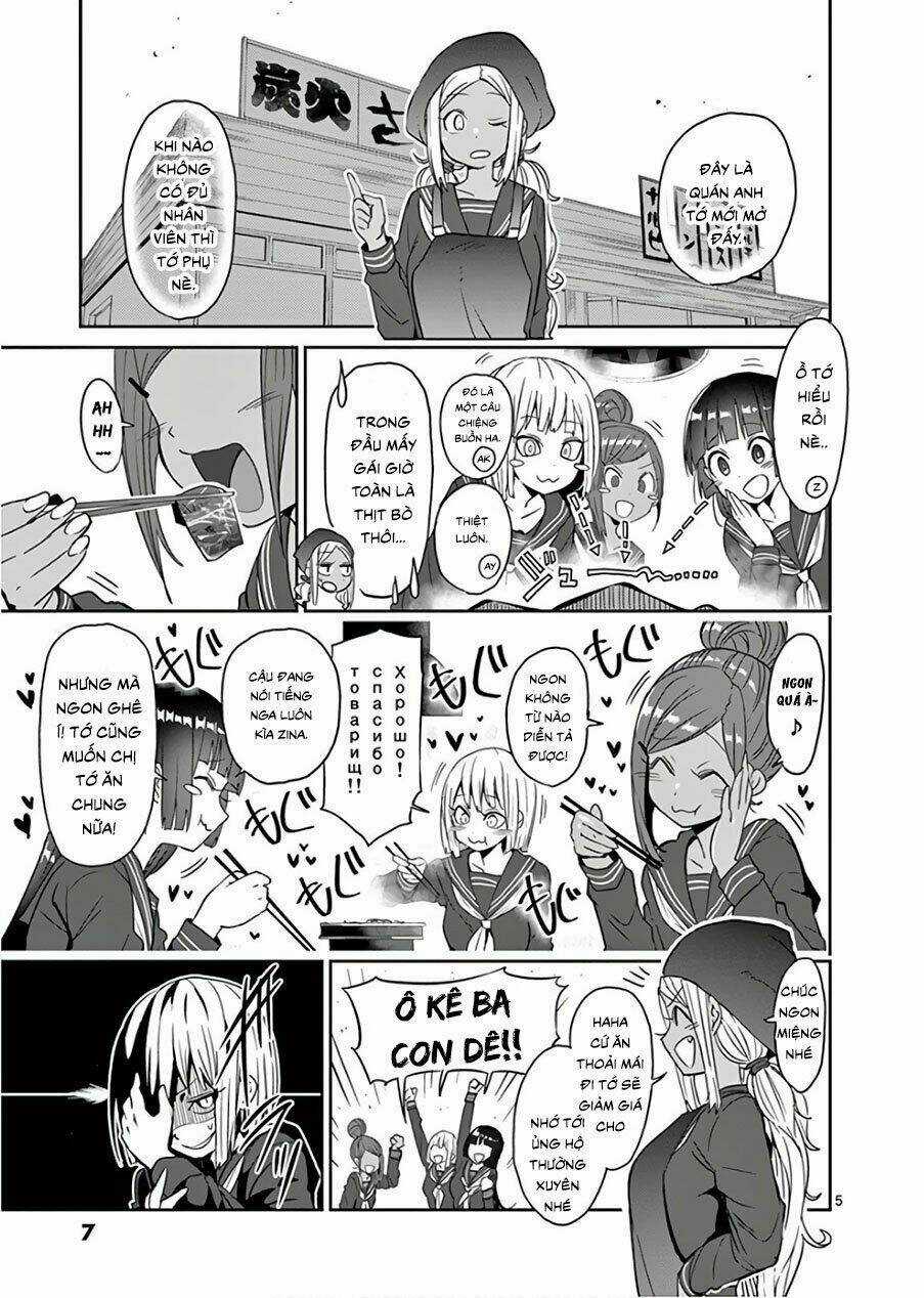 Danberu Na Kiro Moteru Chapter 20 trang 4