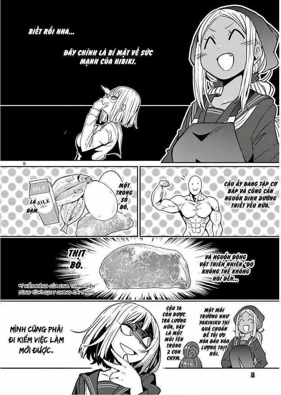 Danberu Na Kiro Moteru Chapter 20 trang 5