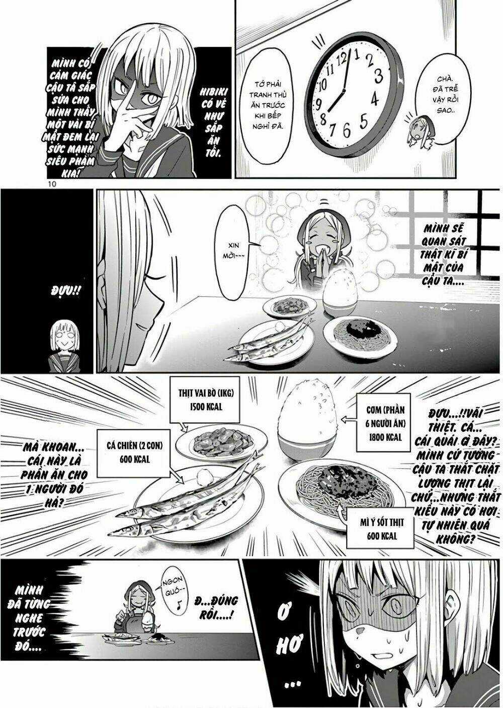 Danberu Na Kiro Moteru Chapter 20 trang 9