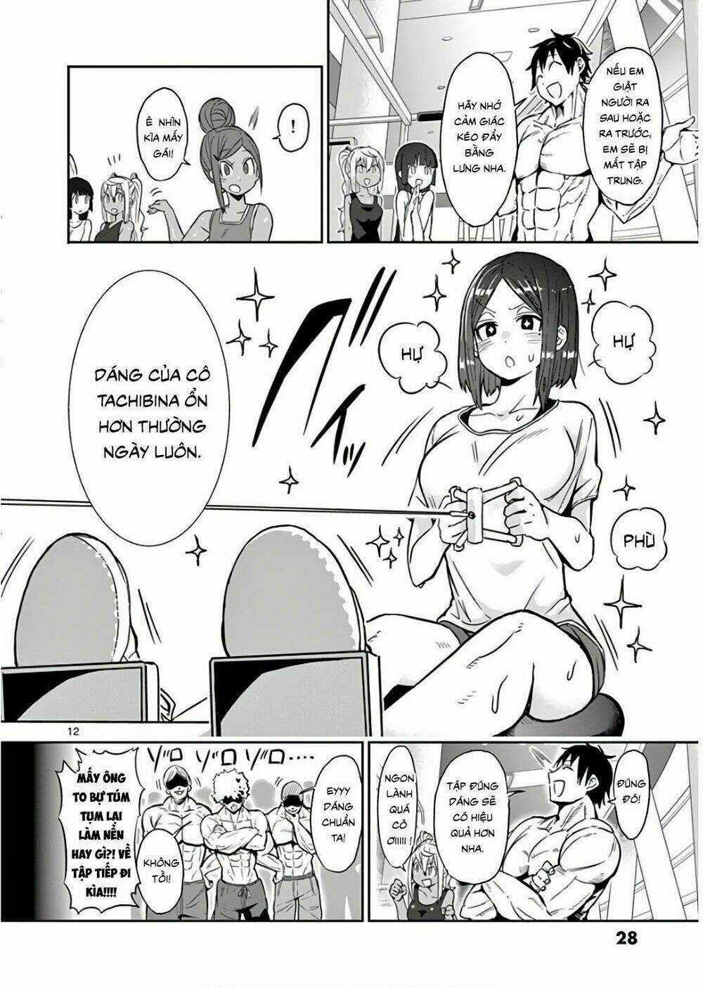 Danberu Na Kiro Moteru Chapter 21 trang 11