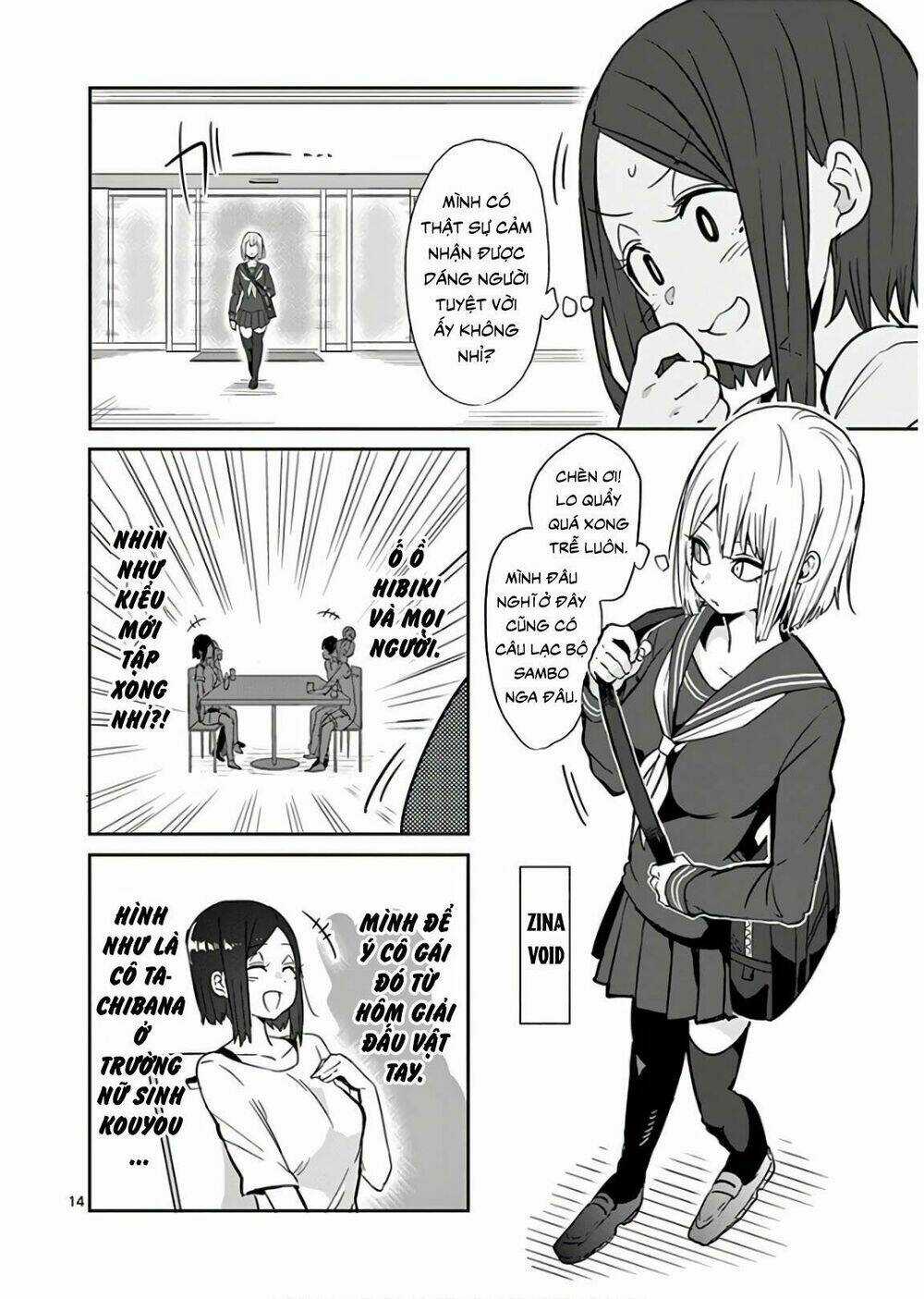 Danberu Na Kiro Moteru Chapter 21 trang 13