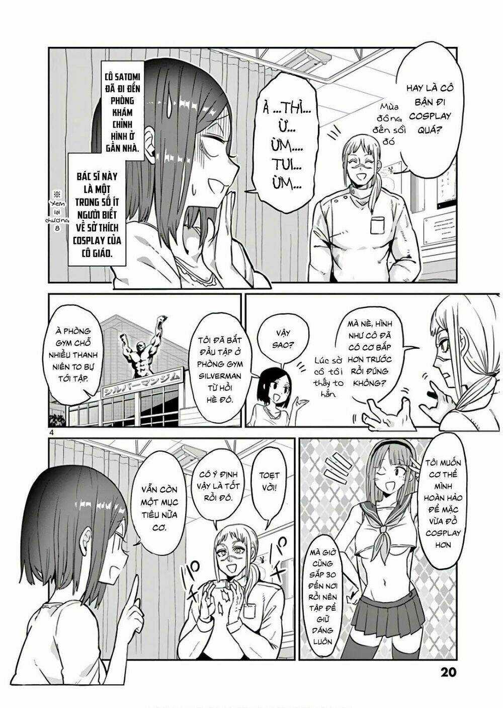 Danberu Na Kiro Moteru Chapter 21 trang 3