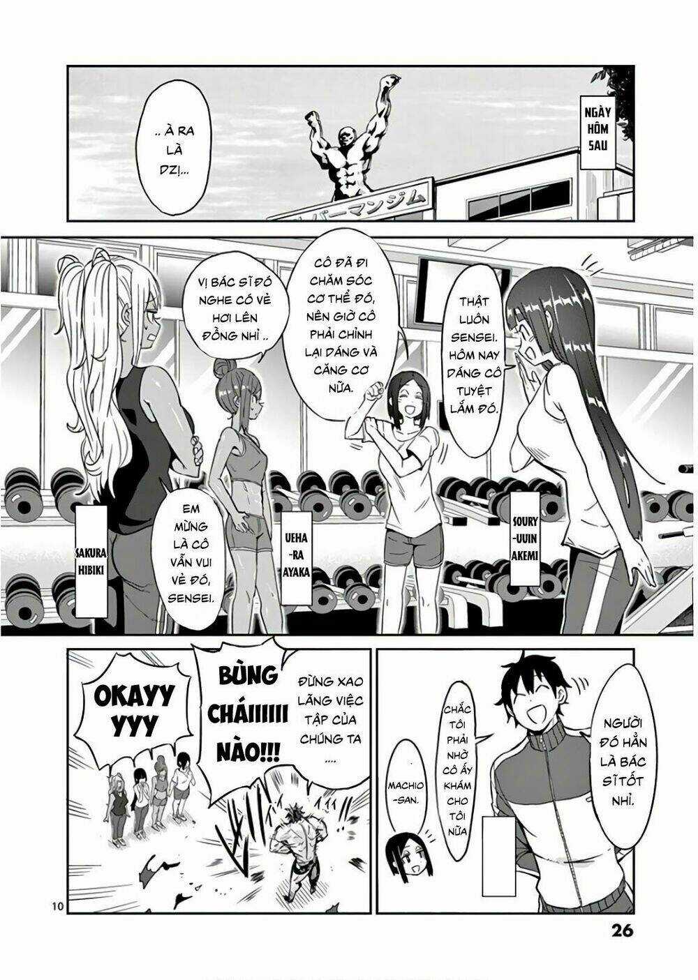 Danberu Na Kiro Moteru Chapter 21 trang 9