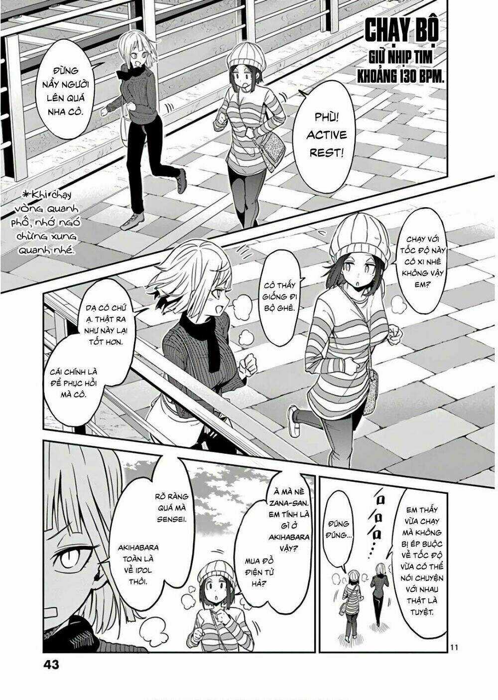 Danberu Na Kiro Moteru Chapter 22 trang 10