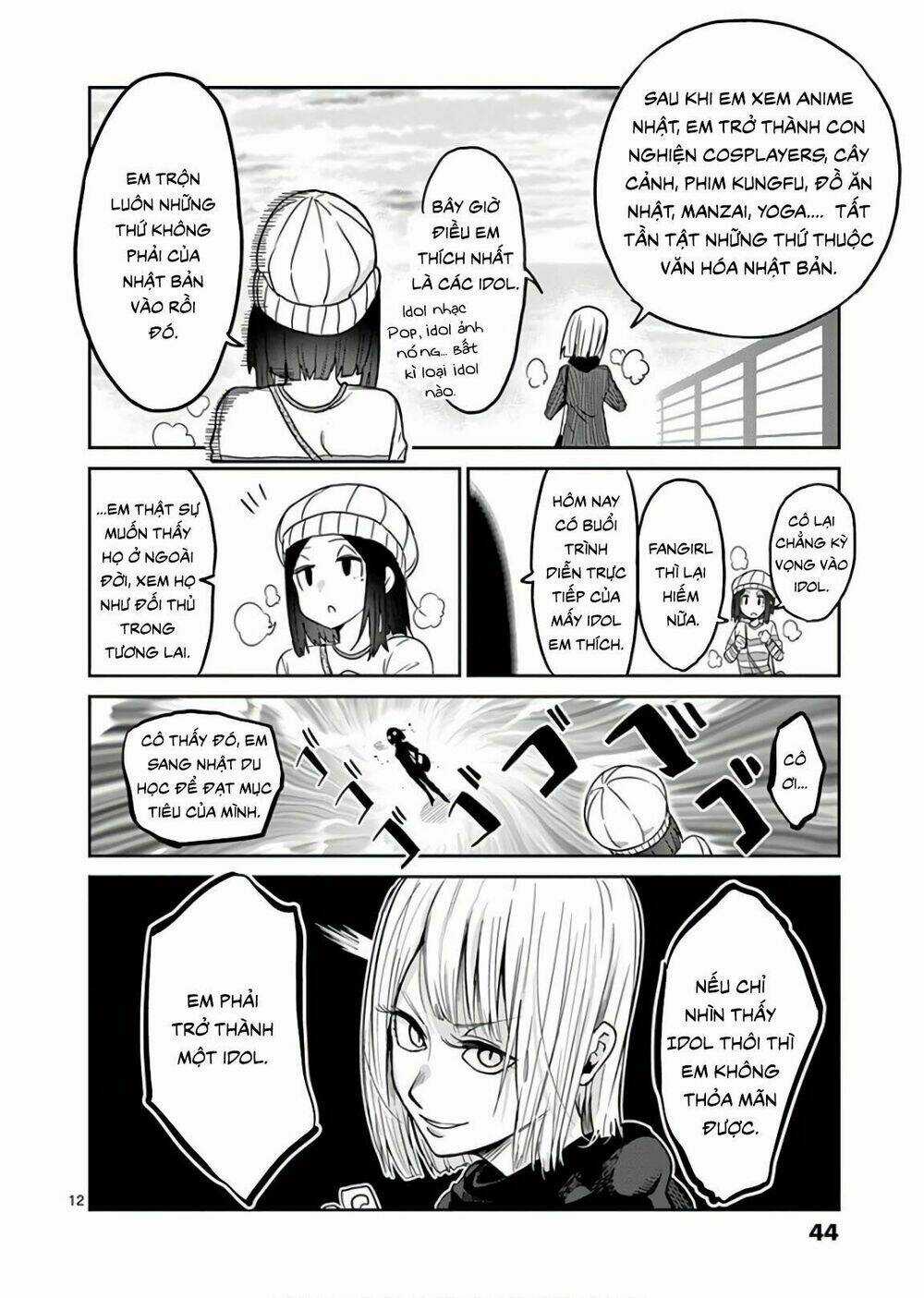 Danberu Na Kiro Moteru Chapter 22 trang 11