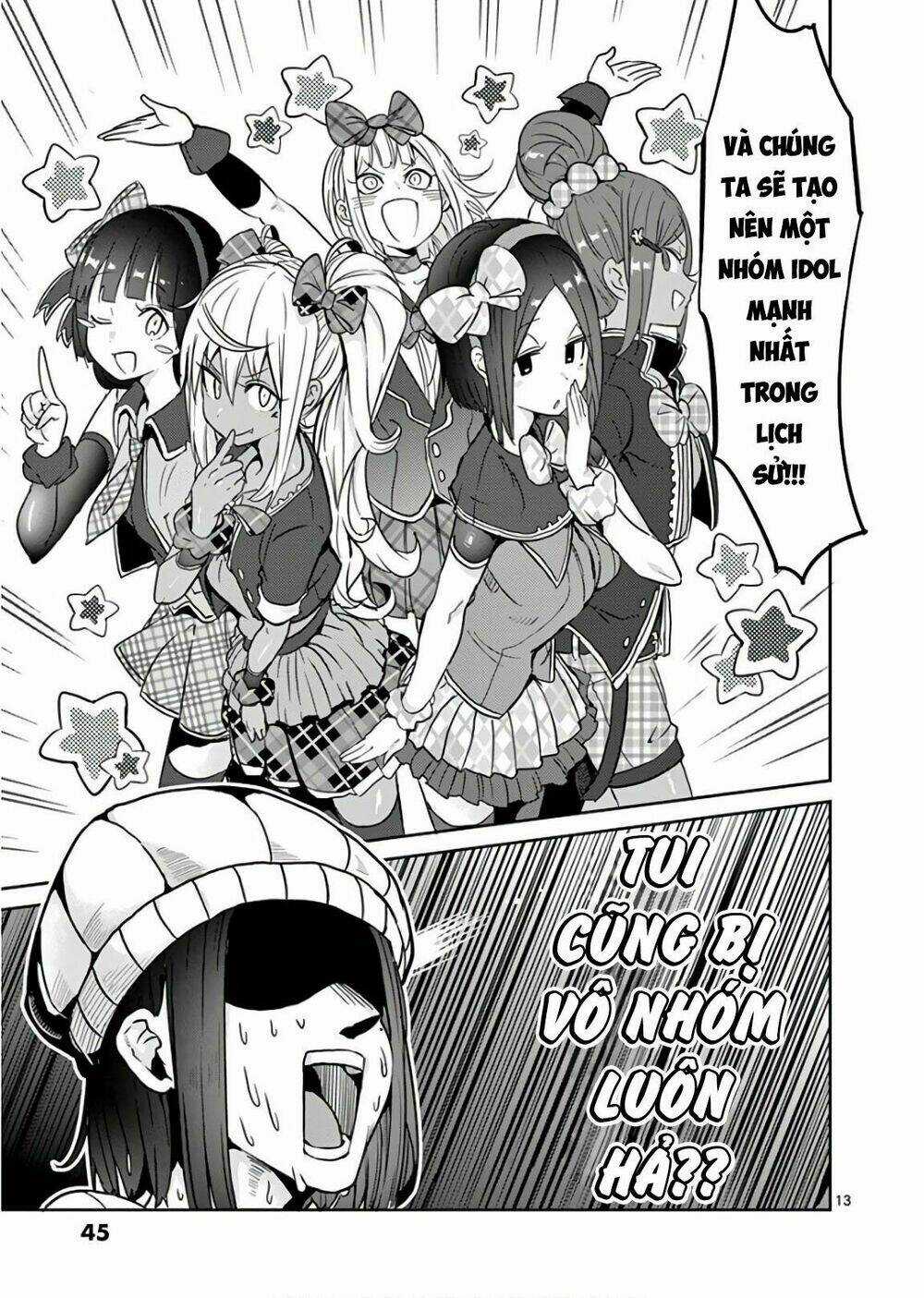 Danberu Na Kiro Moteru Chapter 22 trang 12