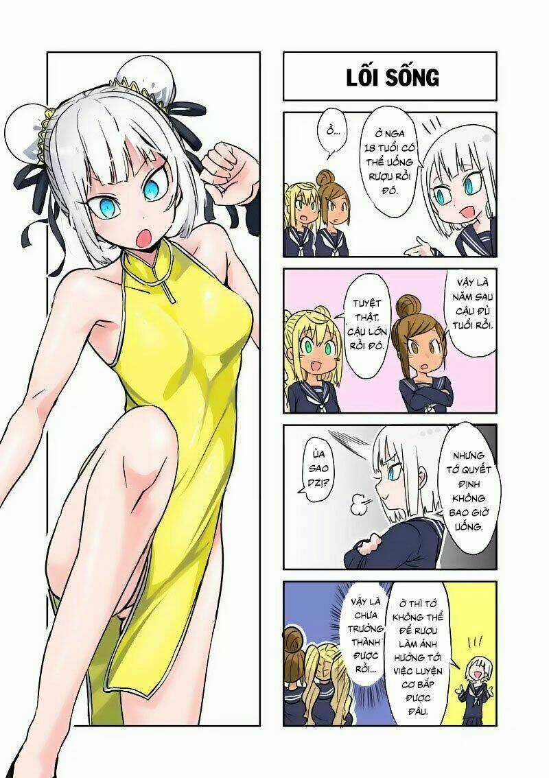 Danberu Na Kiro Moteru Chapter 22 trang 14