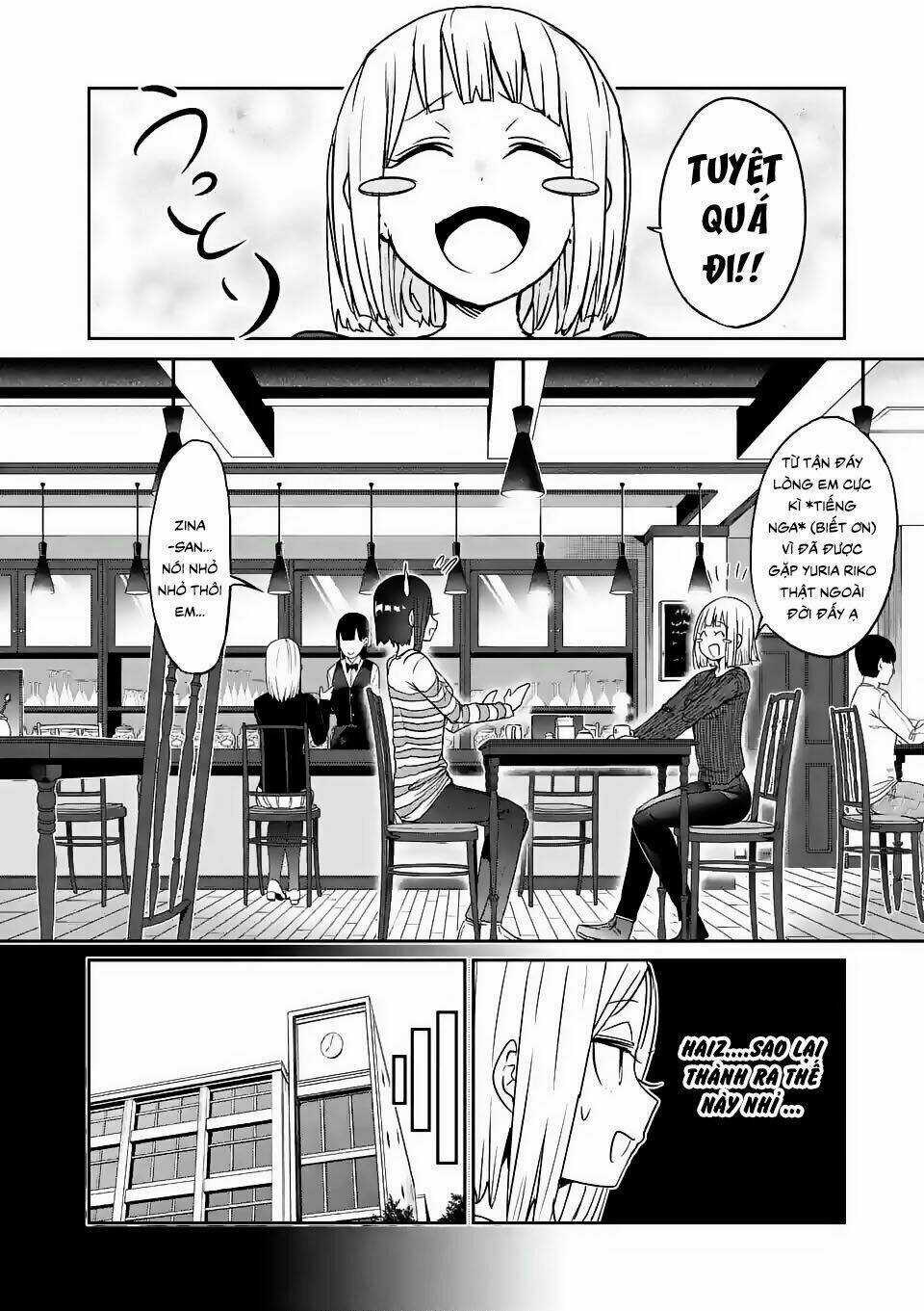 Danberu Na Kiro Moteru Chapter 22 trang 2