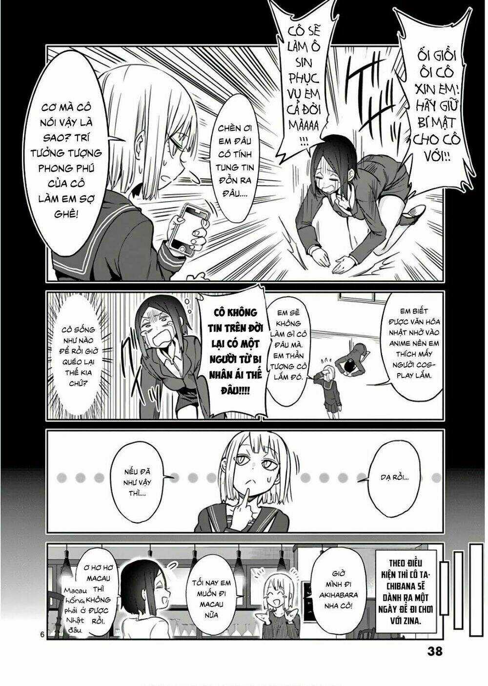 Danberu Na Kiro Moteru Chapter 22 trang 5