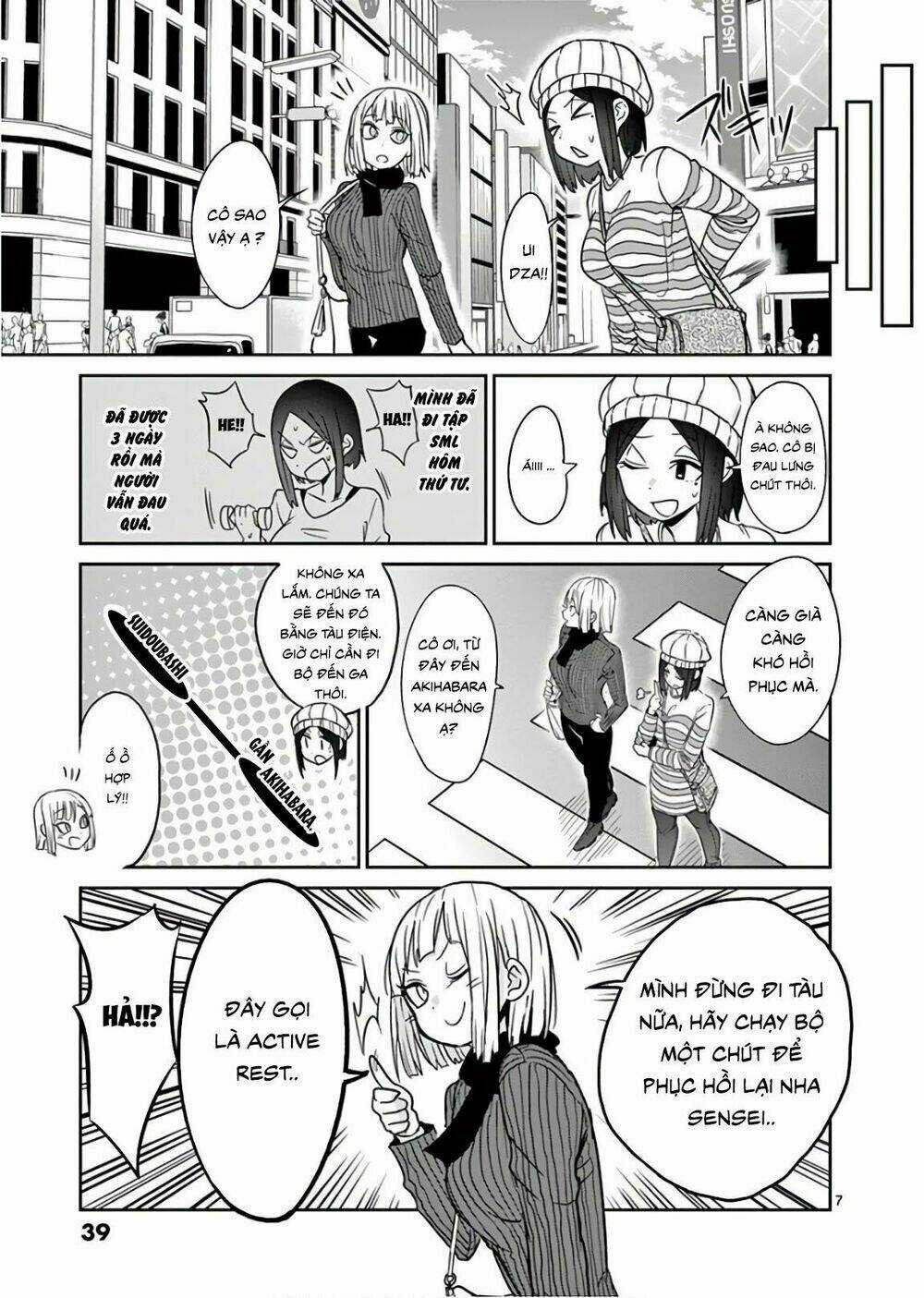 Danberu Na Kiro Moteru Chapter 22 trang 6