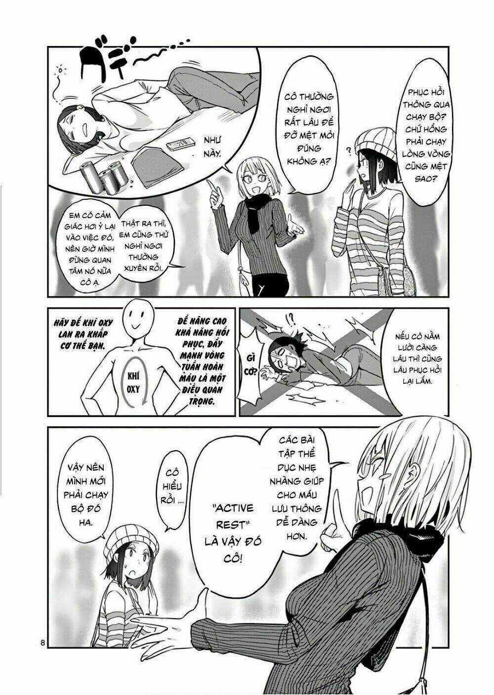 Danberu Na Kiro Moteru Chapter 22 trang 7