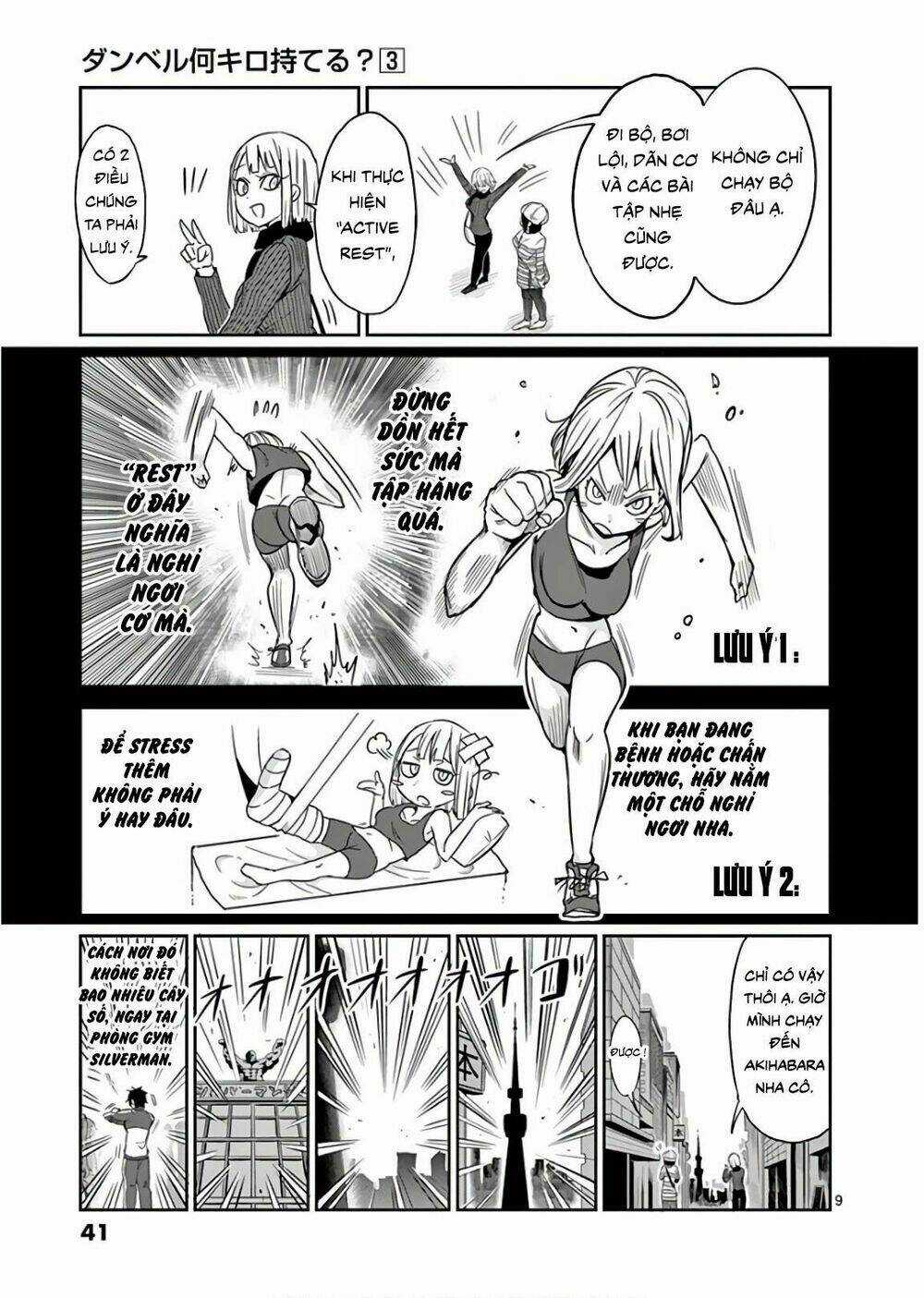 Danberu Na Kiro Moteru Chapter 22 trang 8