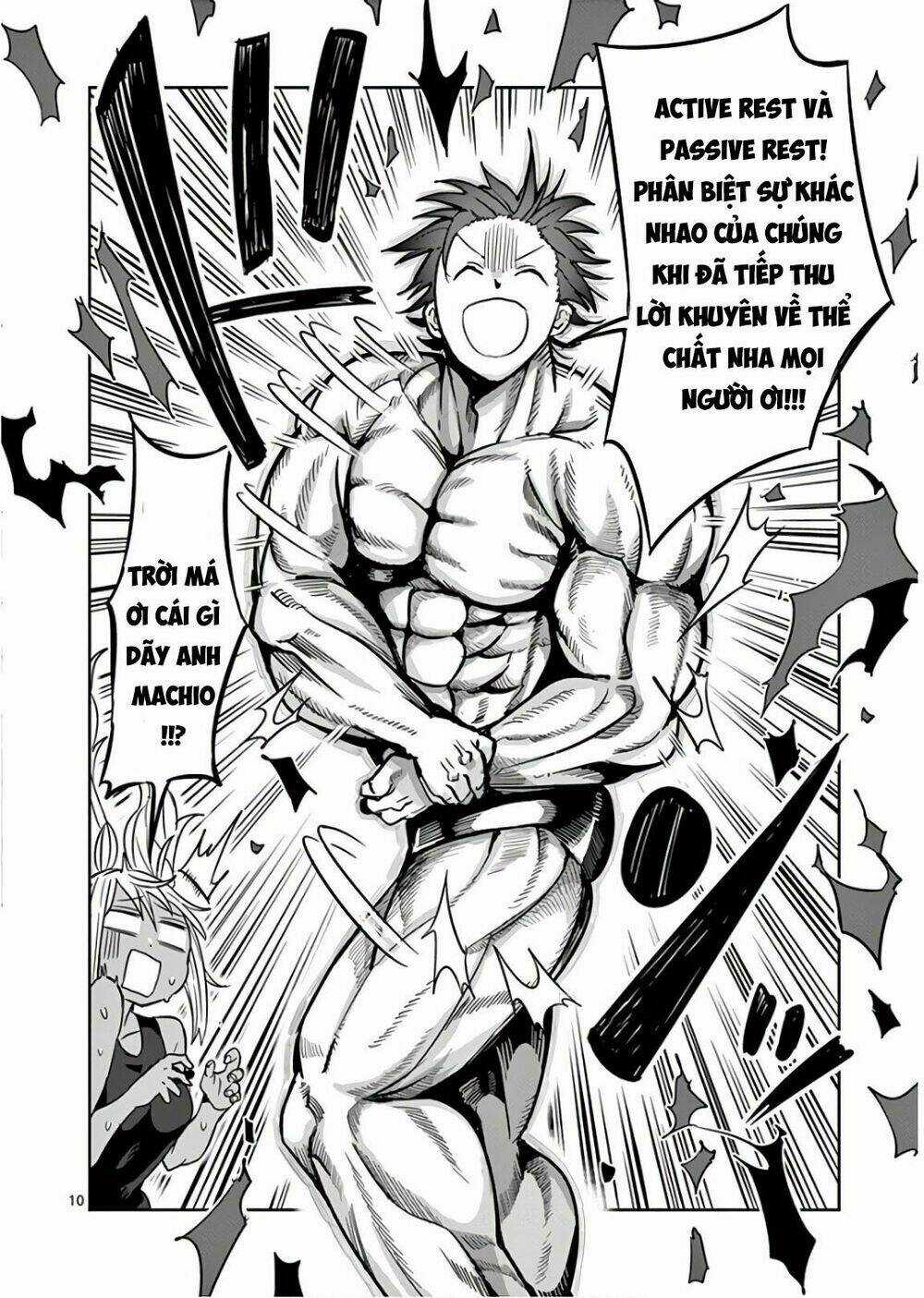 Danberu Na Kiro Moteru Chapter 22 trang 9