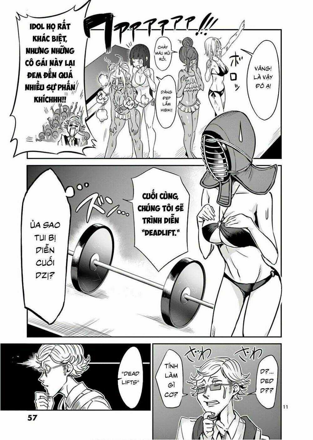 Danberu Na Kiro Moteru Chapter 23 trang 10