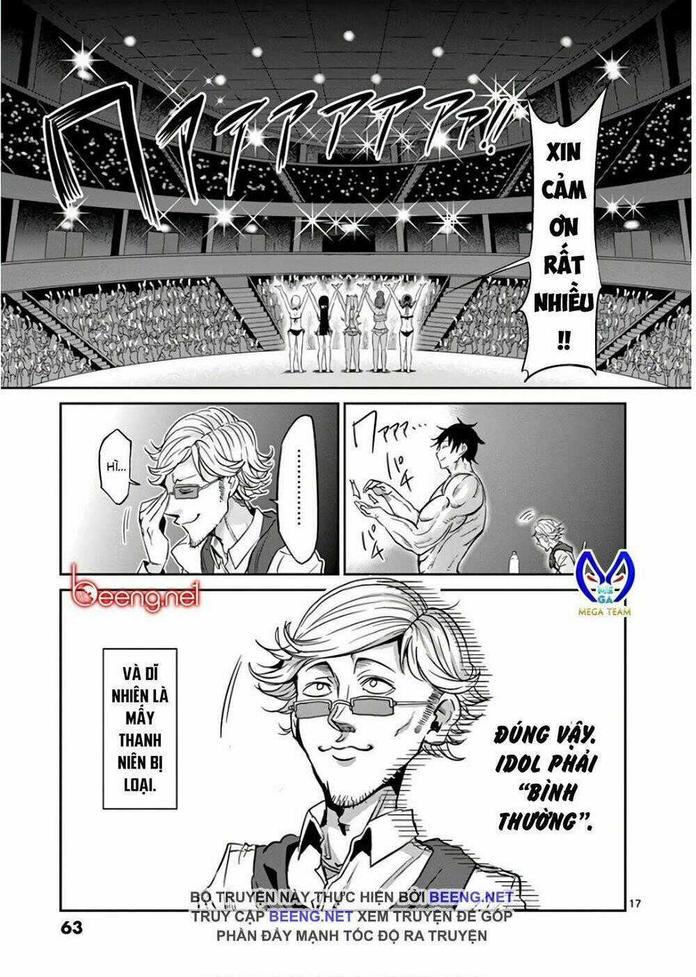 Danberu Na Kiro Moteru Chapter 23 trang 16