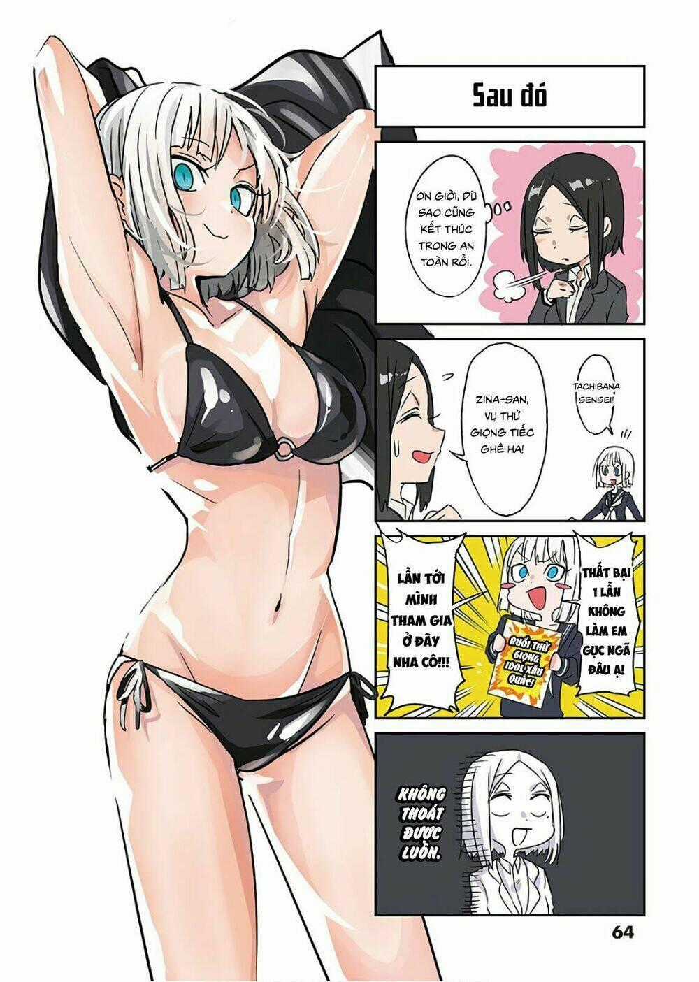 Danberu Na Kiro Moteru Chapter 23 trang 17