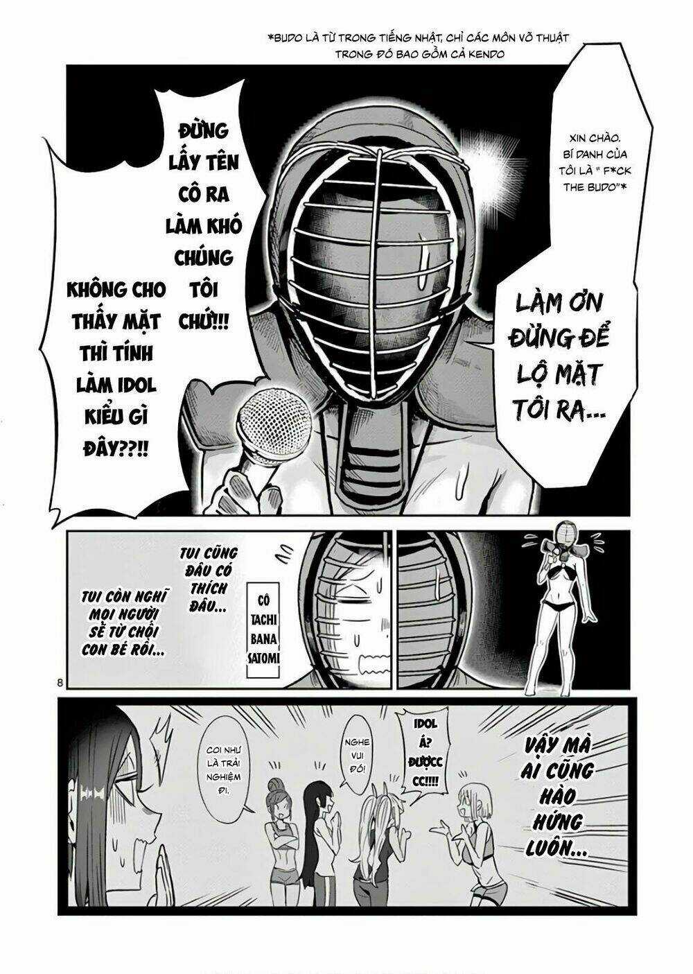 Danberu Na Kiro Moteru Chapter 23 trang 7