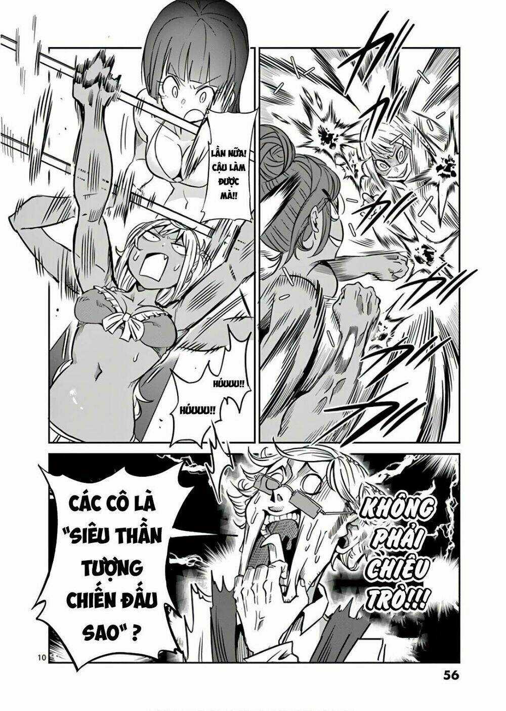 Danberu Na Kiro Moteru Chapter 23 trang 9