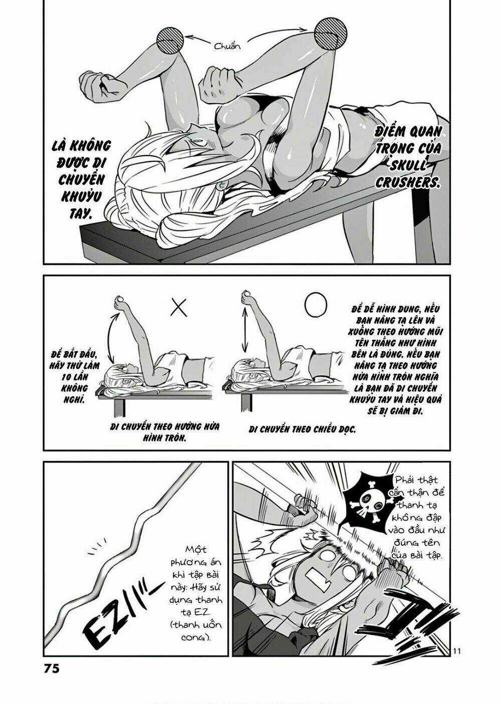 Danberu Na Kiro Moteru Chapter 24 trang 10