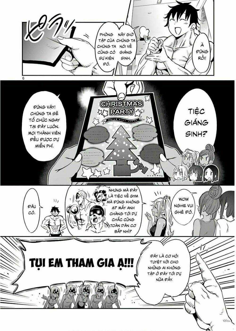 Danberu Na Kiro Moteru Chapter 24 trang 5