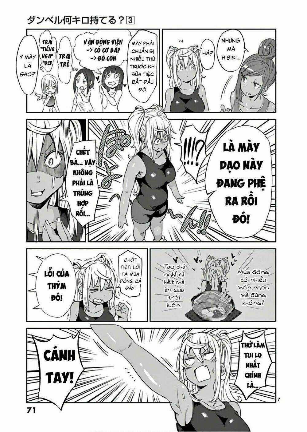 Danberu Na Kiro Moteru Chapter 24 trang 6