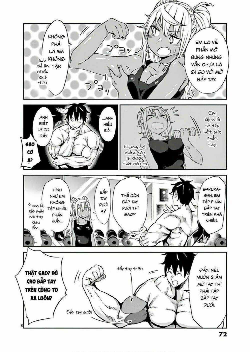 Danberu Na Kiro Moteru Chapter 24 trang 7