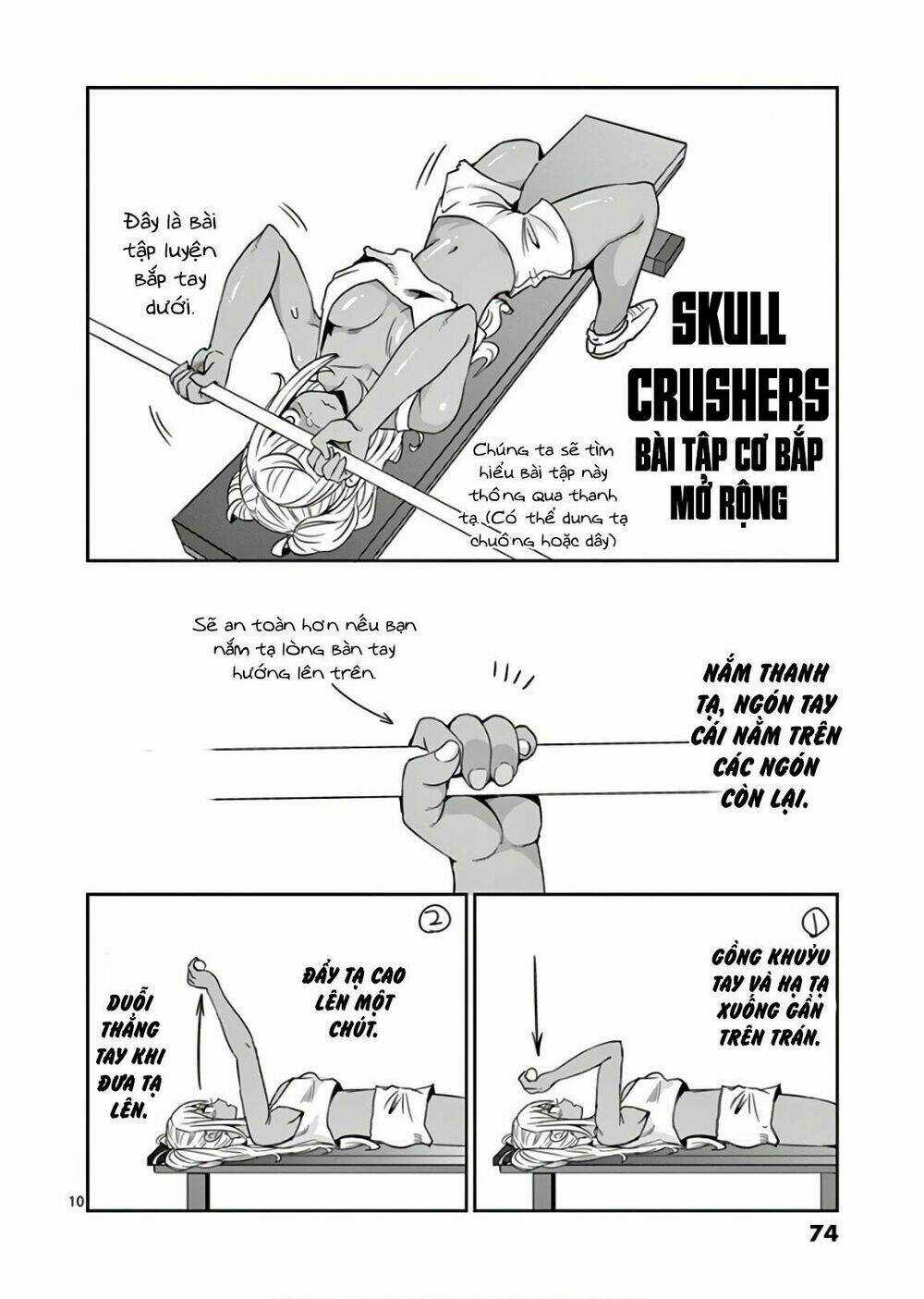 Danberu Na Kiro Moteru Chapter 24 trang 9